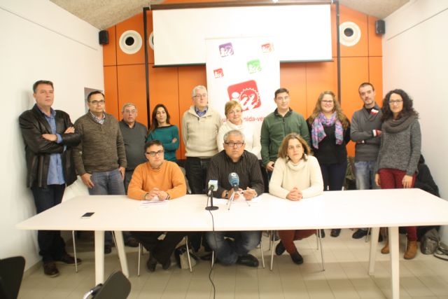 IU-Verdes de Cieza presenta a los candidatos a las Primarias Abiertas
