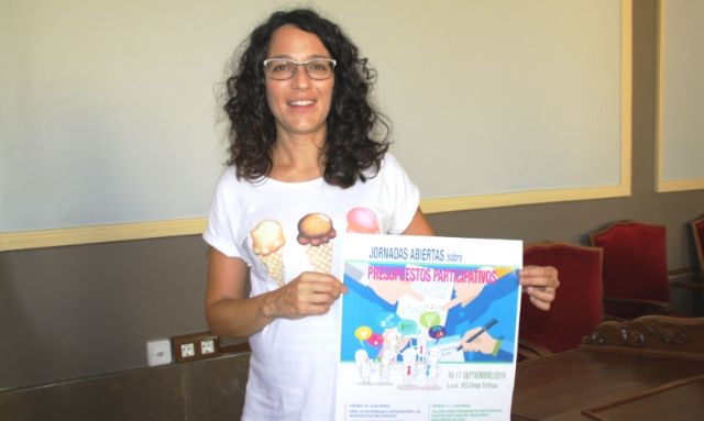 Nerea Martínez anuncia unas jornadas abiertas sobre presupuestos participativos
