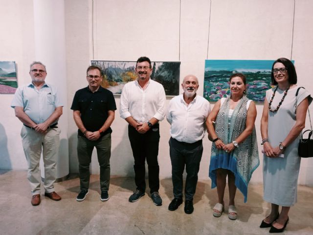 Amparo Belmonte, concejal de Turismo y de VOX, intervino en el Museo de Siyâsa apoyando la macro-exposición 'Atalaya Costa'
