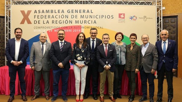 Pascual Lucas, elegido para formar parte de la nueva directiva de la Federación de Municipios de la Región de Murcia