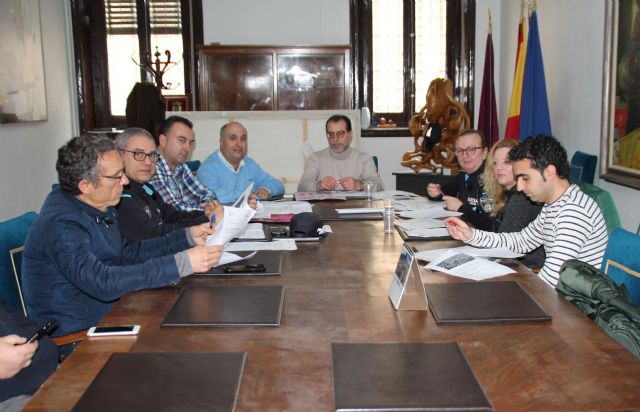 El equipo de gobierno mantiene un encuentro de coordinación general del proyecto Floración