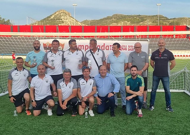 El alcalde asiste a la clausura del fútbol base ciezano