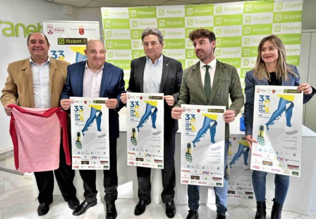 Presentada la XXXIII Media Maratón “Ciudad de Cieza” y XIII 11,3km. Solidarios