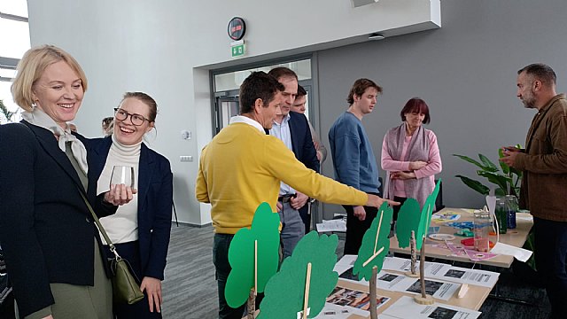 Técnicos de la Concejalía de Medio Ambiente participan en el 'Green Innovation Camp' en Lituania
