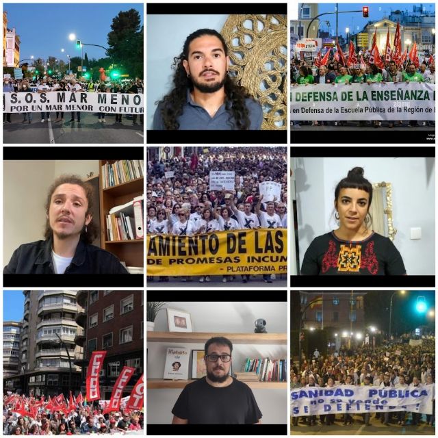 Jóvenes ciezanos invitan a firmar el 'Manifiesto por la Unidad de la Izquierda en la Región de Murcia'