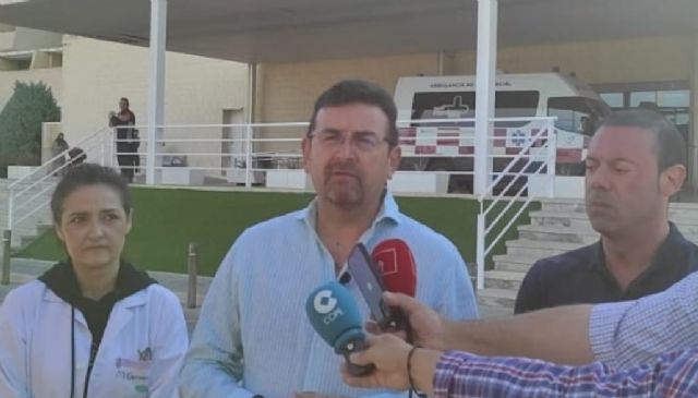 Tomás Rubio ofrece un Pacto municipal por la sanidad para trabajar por la salud de Cieza