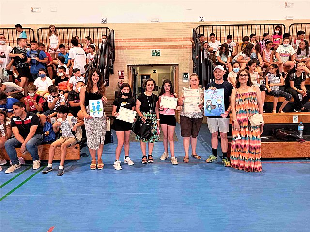 Unos 300 escolares ciezanos en el II Encuentro TEI contra el acoso escolar