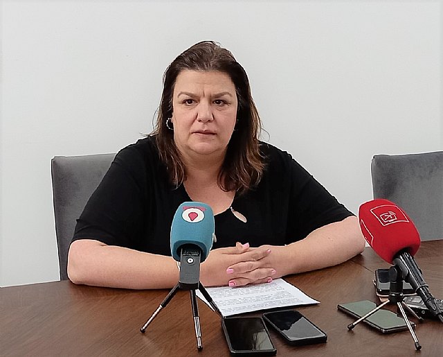 La concejala María Jesús López ha analizado el estado de diversas obras municipales
