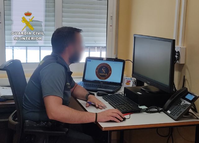 La Guardia Civil investiga a una persona por estafar a una empresa tras un ataque informático