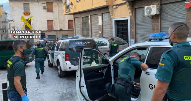 La Guardia Civil esclarece en Cieza un caso continuado de delito de odio