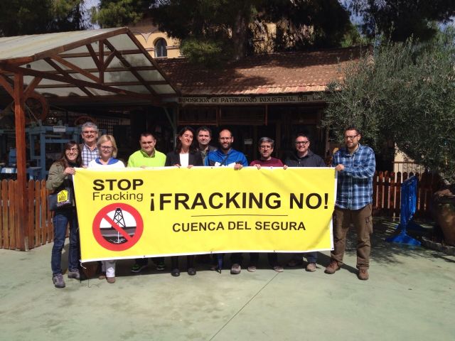 La Plataforma 'Cuenca del Segura Libre de Fracking' se reune en Cieza