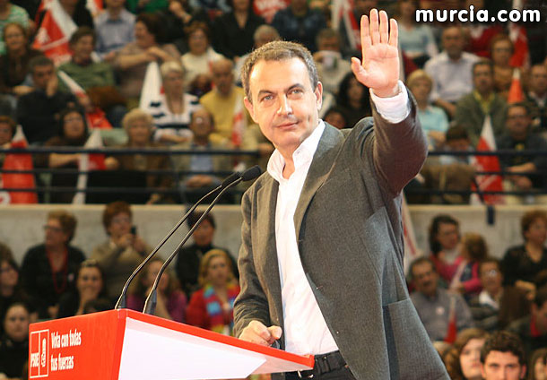 José Luis Rodríguez Zapatero en una foto de archivo / Murcia.com