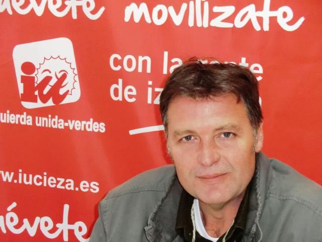 Saorín: 'El Alcalde tendría que preguntarse por qué el paro sube en Cieza mientras baja en toda España'