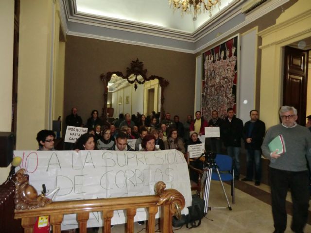 IU-Verdes apoya las reivindicaciones de los vecinos de Ascoy sobre el mantenimiento del servicio de correo