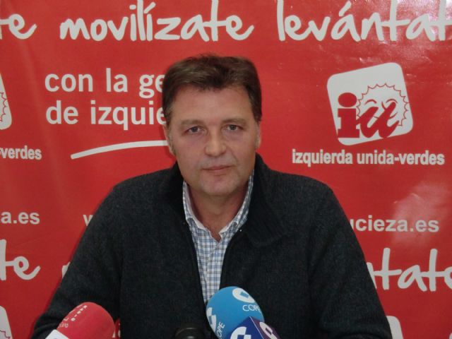 Saorín: 'Valcárcel se despide en Cieza con muchas promesas incumplidas'