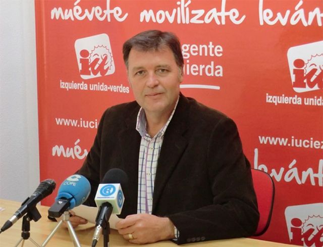 Saorín: '4.457 contratos bajan en 512 el número de parados registrados en mayo en Cieza'