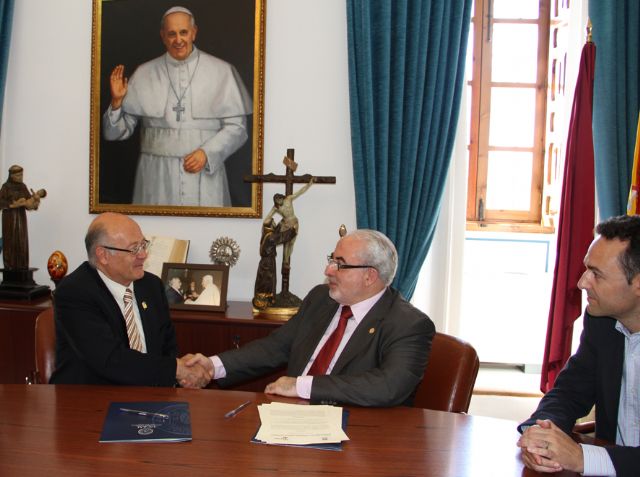 La UCAM y el ayuntamiento de Cieza colaboran en materia de smart cities