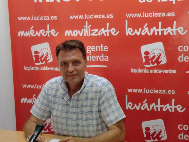 Saorín: 'Hay que recuperar Cieza para los ciezanos'
