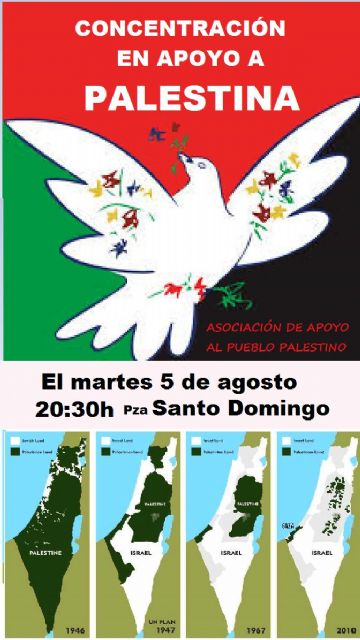 Saorín: 'El clamor popular contra el genocidio en Gaza es la última esperanza del pueblo palestino'
