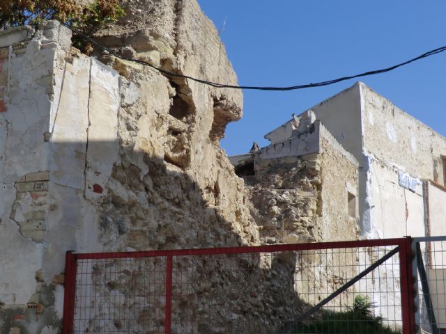 IU-Verdes de Cieza solicita la consolidación y conservación de la antigua Fortaleza de Cieza