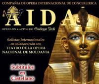 Regresa la ópera este jueves al Teatro Capitol con ´Aida´ de Verdi