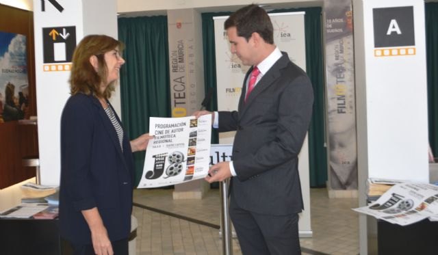 Cultura lleva el cine de autor de la Filmoteca Regional al Teatro Capitol de Cieza