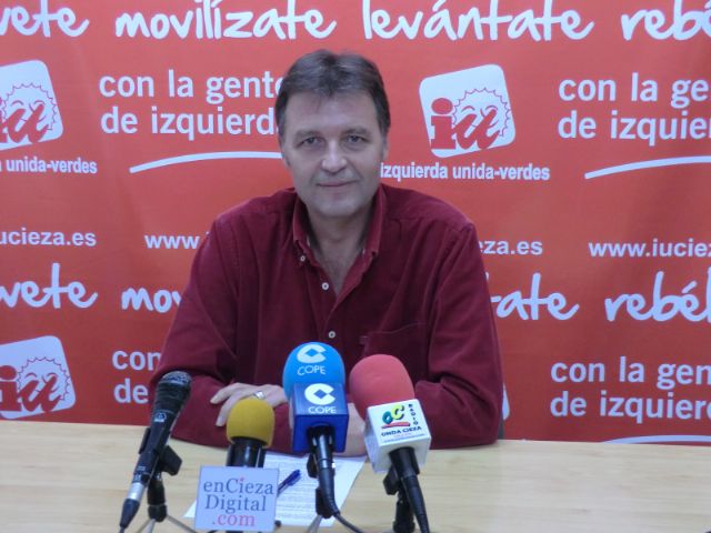 Saorín: 'En octubre, 1.073 contrataciones bajan en 43 los parados registrados en Cieza'