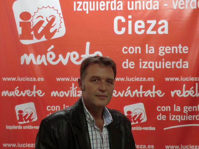 Saorín: 'Una vez más, Cieza queda malparada en el reparto del gasto en los presupuestos de la Comunidad'