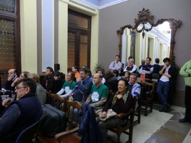 Illueca: 'la declaración de Cieza como municipio libre de desahucios genera una responsabilidad colectiva'