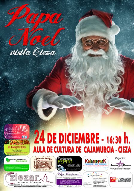 Papá Noel ya está de camino a Cieza