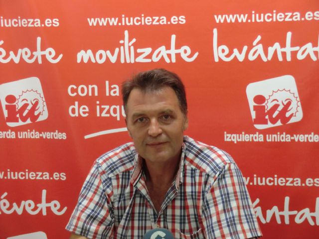 Saorín: 'En diciembre se destruyeron 275 empleos en Cieza, según los datos de afiliación de la Seguridad Social'