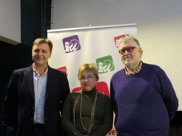 Llenazo en el primer acto de precampaña de IU-Verdes de Cieza