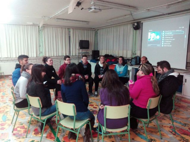 Los jóvenes, protagonistas de la última actividad de la Vocalía de Juventud de la Junta de Hermandades Pasionarias de Cieza