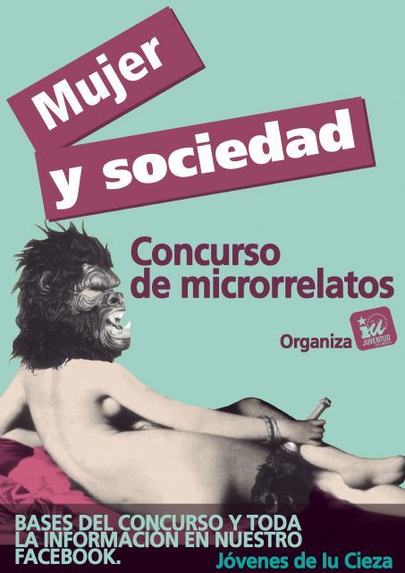 Jóvenes de IU-Verdes de Cieza organiza el Concurso de microrrelatos 'Mujer y sociedad'
