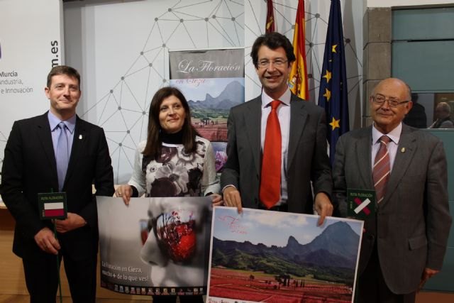 El Gobierno regional impulsa la promoción internacional de la ´Floración en Cieza´ como un 'espectáculo excepcional de la naturaleza'