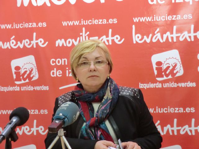 Cristina García-Vaso resalta el carácter fuerte y luchador de las mujeres de Cieza