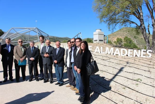 El presidente Garre subraya que el Centro de Interpretación de Almadenes 'será un revulsivo para impulsar el turismo en Cieza'