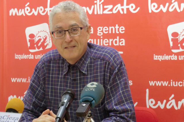 Ganar Cieza/IU-AS presenta sus líneas políticas en urbanismo