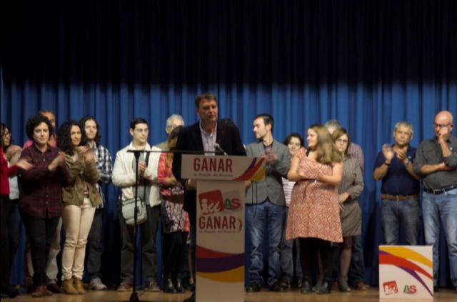 Más de 180 personas arropan la candidatura de IU-Verdes/Ganar Cieza