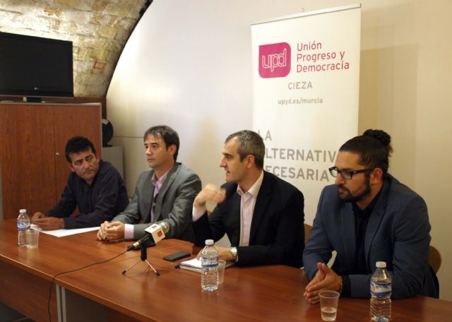UPyD Cieza presenta un programa 'que afronta los verdaderos problemas de los ciezanos'