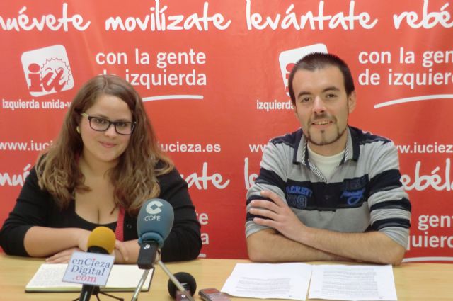IU-Verdes/Ganar Cieza presenta su programa de cooperación al desarrollo y solidaridad