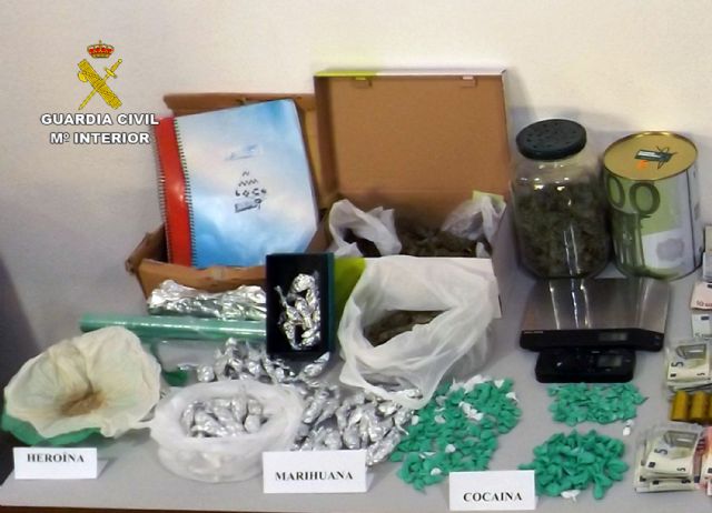 La Guardia Civil desmantela una experimentada organización criminal dedicada a robos en viviendas y al tráfico de drogas