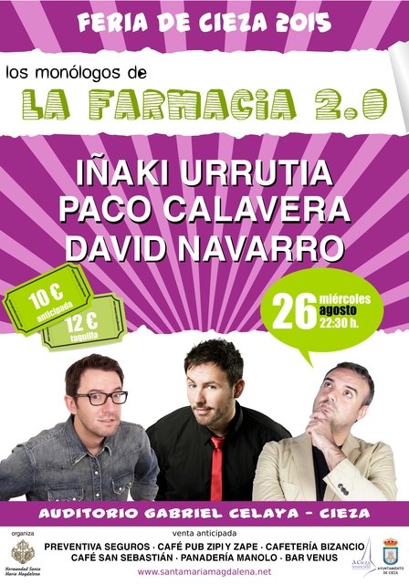 “Los monólogos de La Farmacia 2.0”