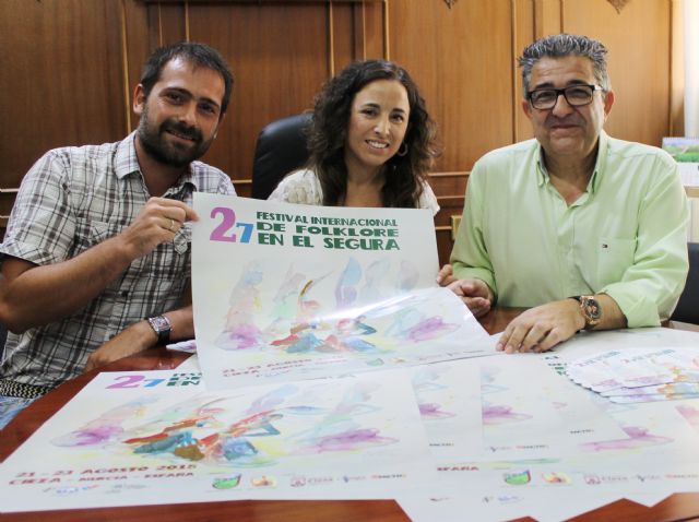 Rusia, México y Extremadura traen su folclore a Cieza