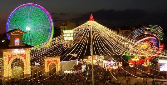 Viaje a la feria de Albacete en septiembre