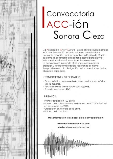Presentan la I Convocatoria ACC-ión Sonora Cieza