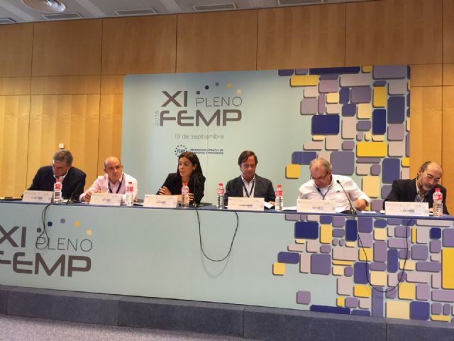 El alcalde de Cieza, elegido en Madrid secretario de la Mesa de Cohesión Social de la FEMP