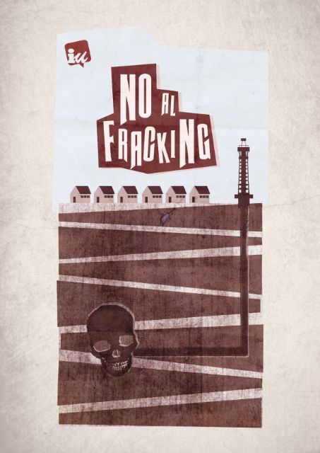 IU-Verdes aplaude la declaración por la Asamblea Regional de la región de Murcia libre de fracking