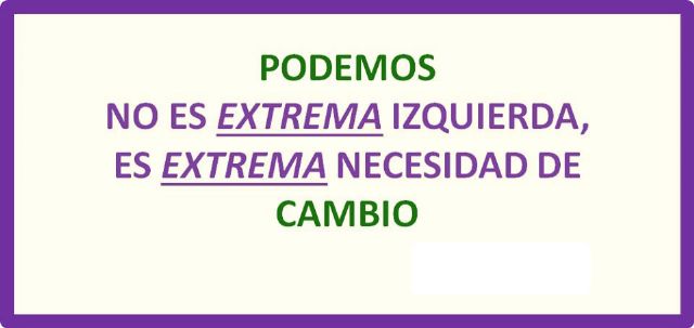 Podemos Cieza: 'Empezamos el camino del cambio'