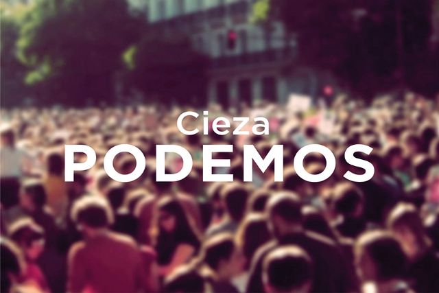 PODEMOS-Cieza: 'José Eduardo Illueca, ¡hasta pronto compañero !'